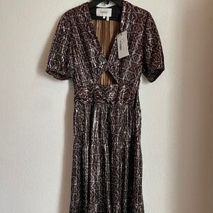 Ba&sh dress size xs new with tags